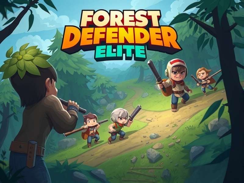 Forest Defender Elite Gameplay Screenshot