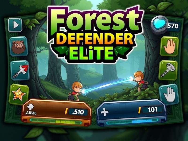 Forest Defender Elite Game Banner